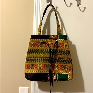 AUTHENTIC AFRICAN SHOULDER BAGS!!